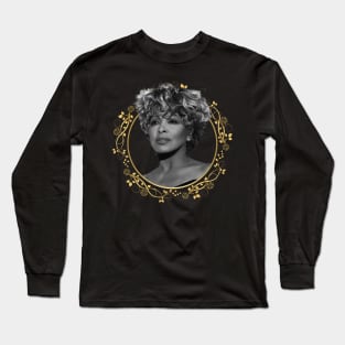 Tina Turner Musician Rock Long Sleeve T-Shirt